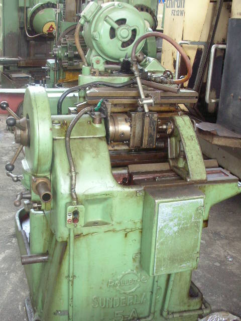 Sunderland Make Model 5A Gear Shaping Machine