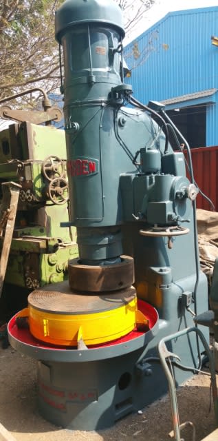 Lumsden Make Rotary Surface Grinder