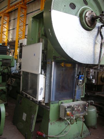 Haulick Make Model HPV140 Power Press