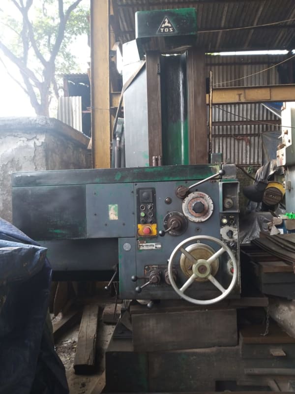 TOS Make Horizontal Boring Machine
