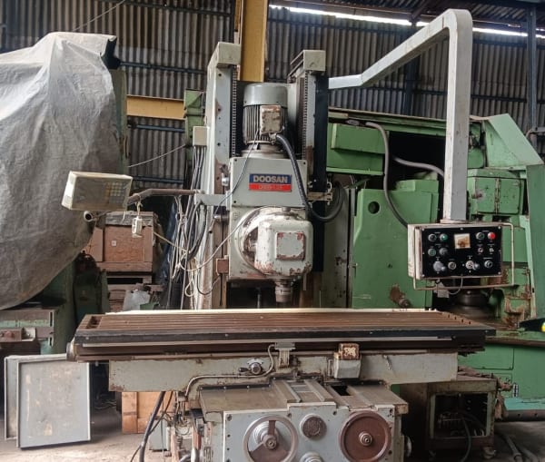 Doosan Make Bed Milling Machine