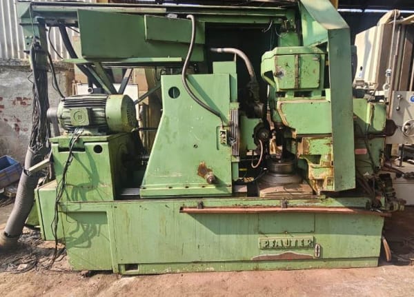 Pfuater Make Gear Shobber Machine