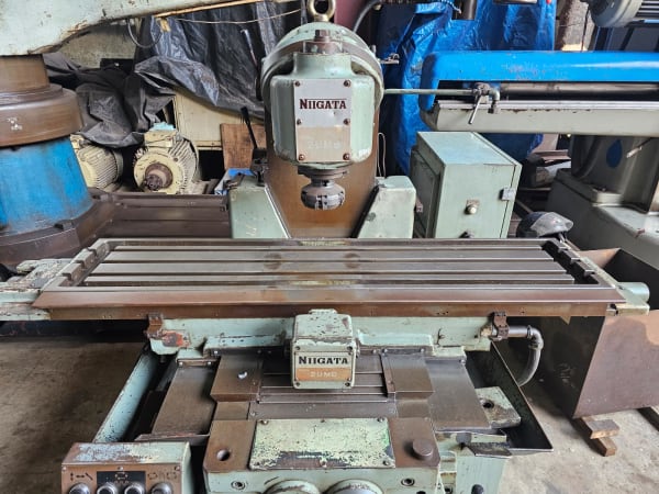 Niigata Make Bed Milling