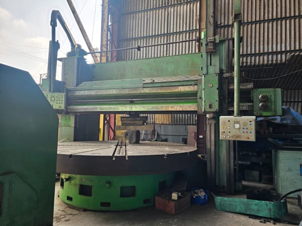 Schiess Froreip Vertical Turret Lathe (VTL)