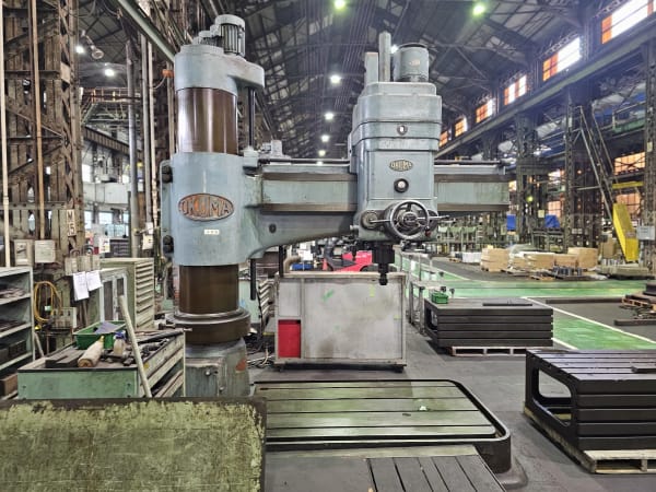 OKUMA Japan Make Radial Drilling Machine