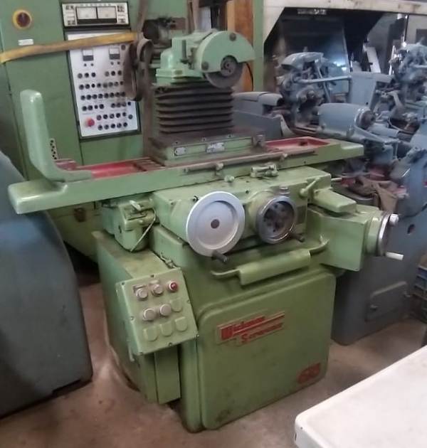 Wickman Make Hydraulic Surface Grinder