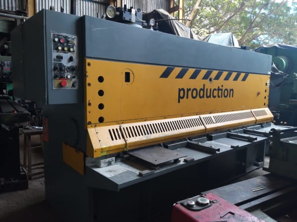 PIESOK Make Hydraulic Shearing Machine