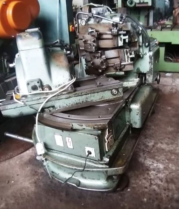 WMW MODUL STRAIGHT BEVEL GEAR GENERATOR