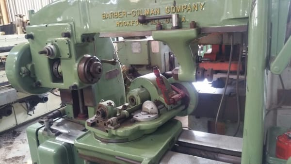 BARBER COLMAN Horizontal Hobbing Machine