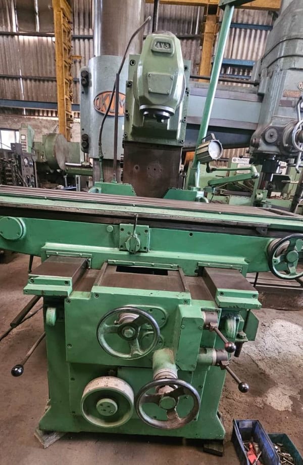 Glint Make Bed Milling