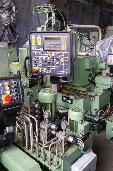 WMW Make Centreless Grinder