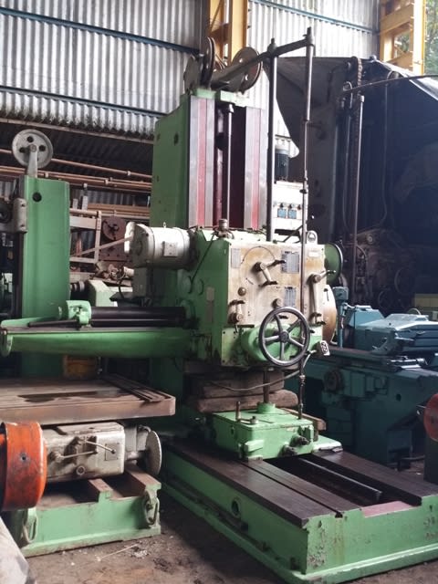 WMW Make Floor Boring Machine