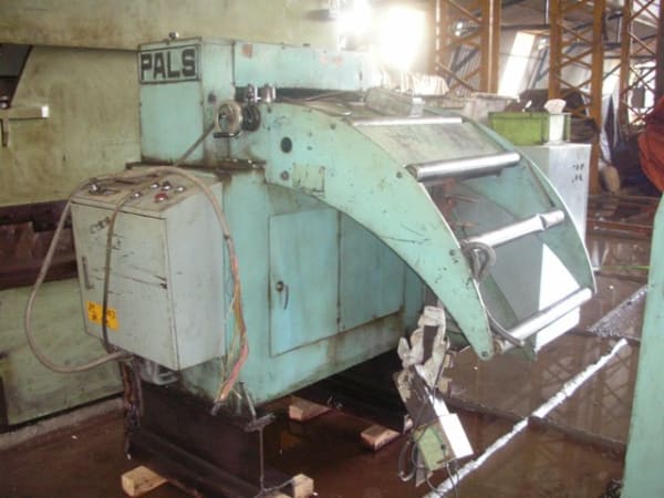 PALS Leveler & feeder & uncoiler Machine