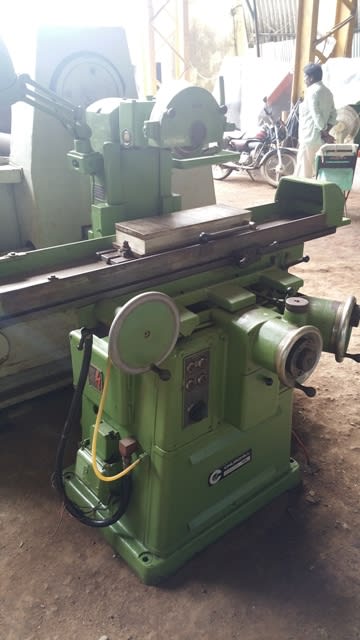 Churchill Make Model NB Surface Grinder Machine