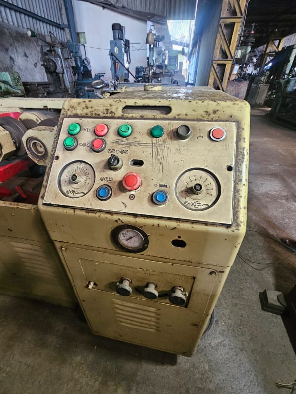WMW Make Model UPW 12,5x70 Thread Rolling Machine M1
