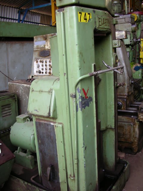 Electraulic Broaching Machine