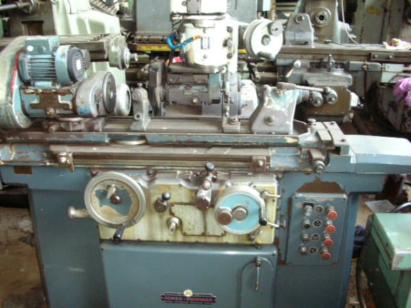 Jones Shipman Make Universal Cylindrical Grinder Machine