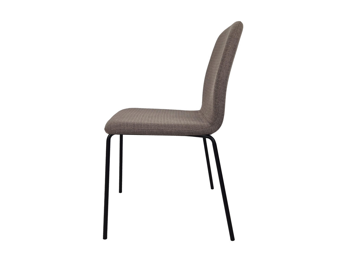 Стул NAVY стул черный каркас/серый тк.