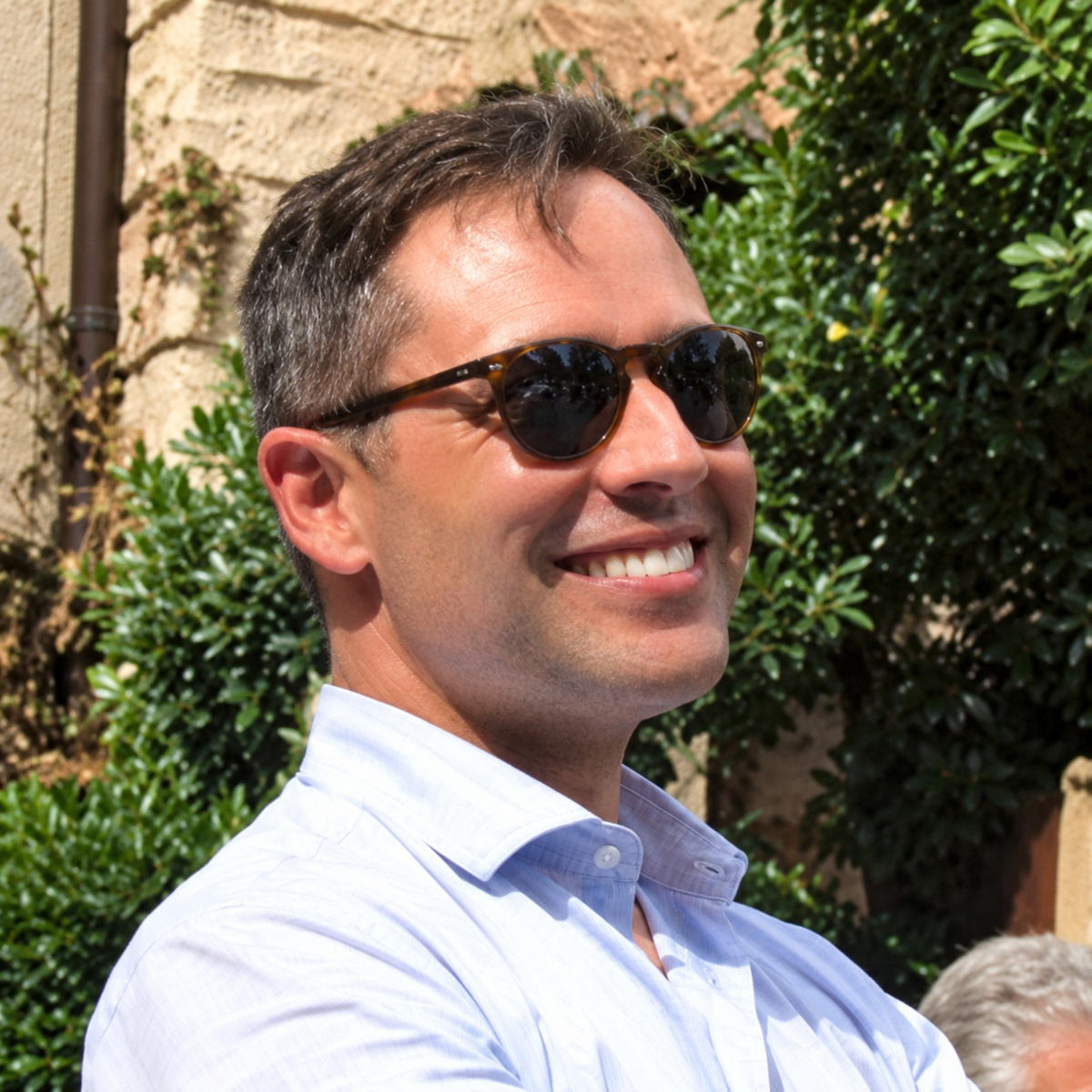 Portrait of Alexandre Lacerda Leão