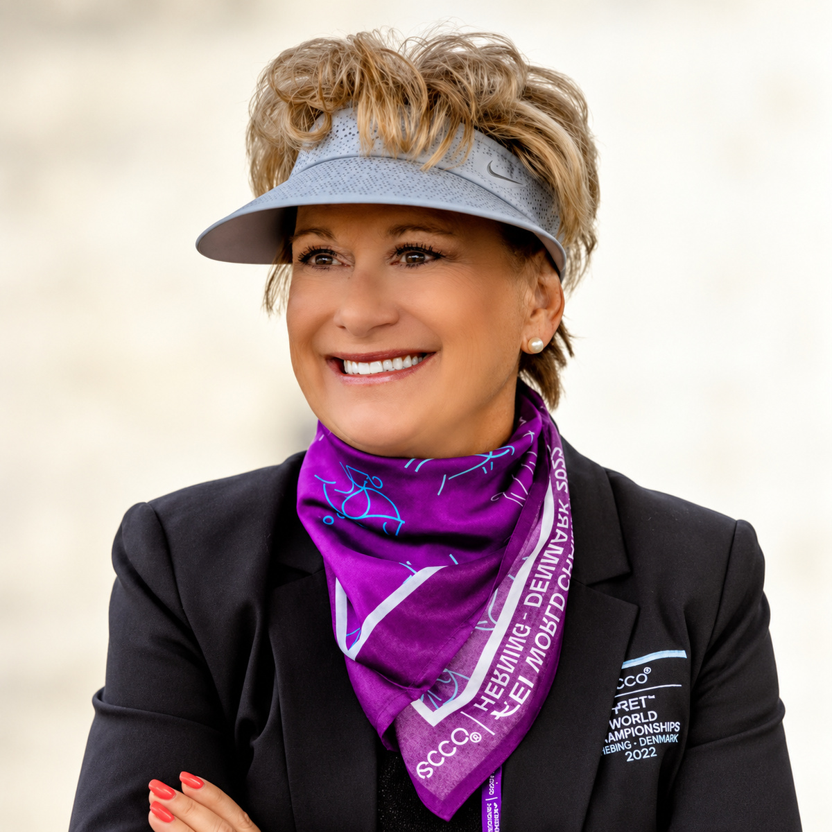Portrait of Janet Foy