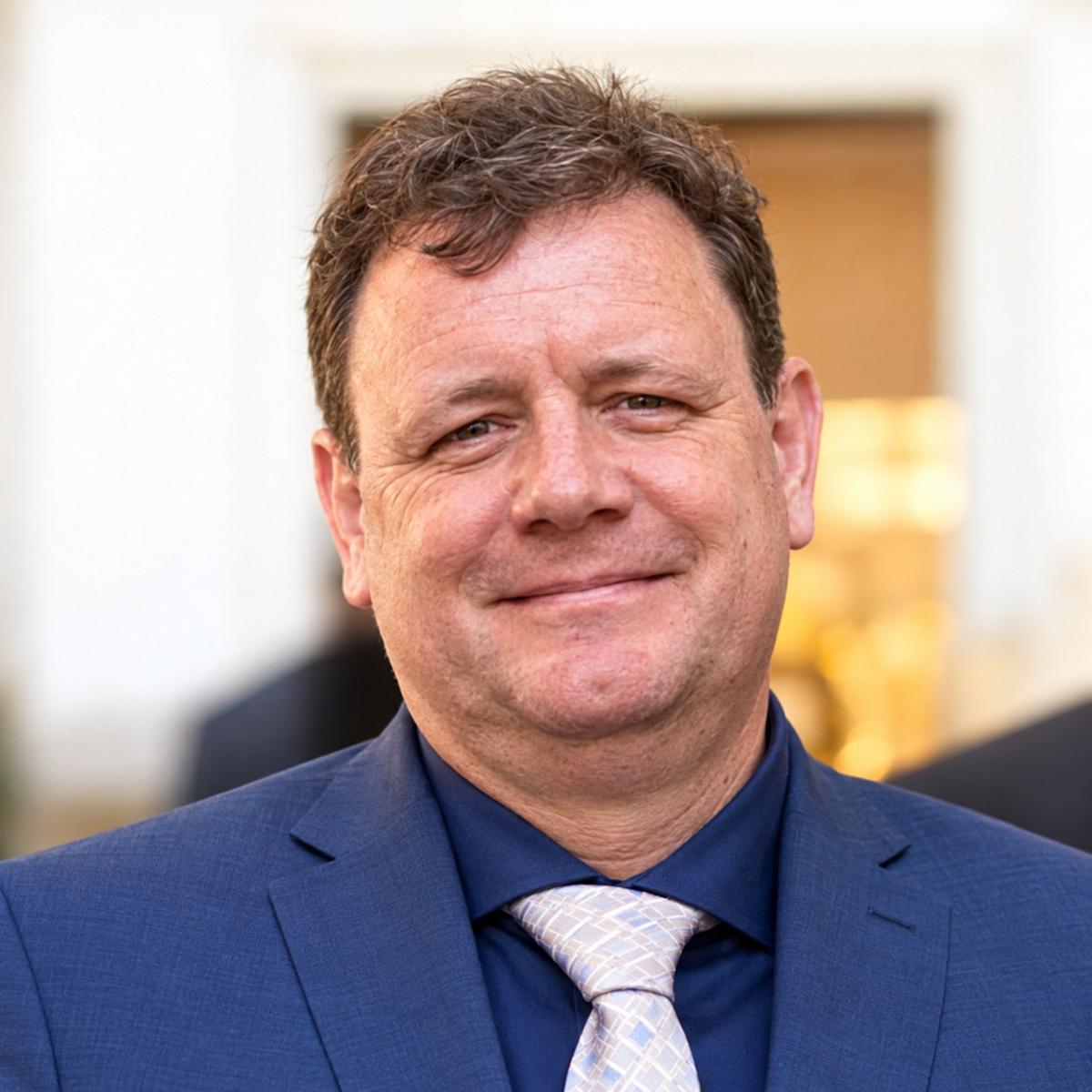 Portrait of Luc Verbocht