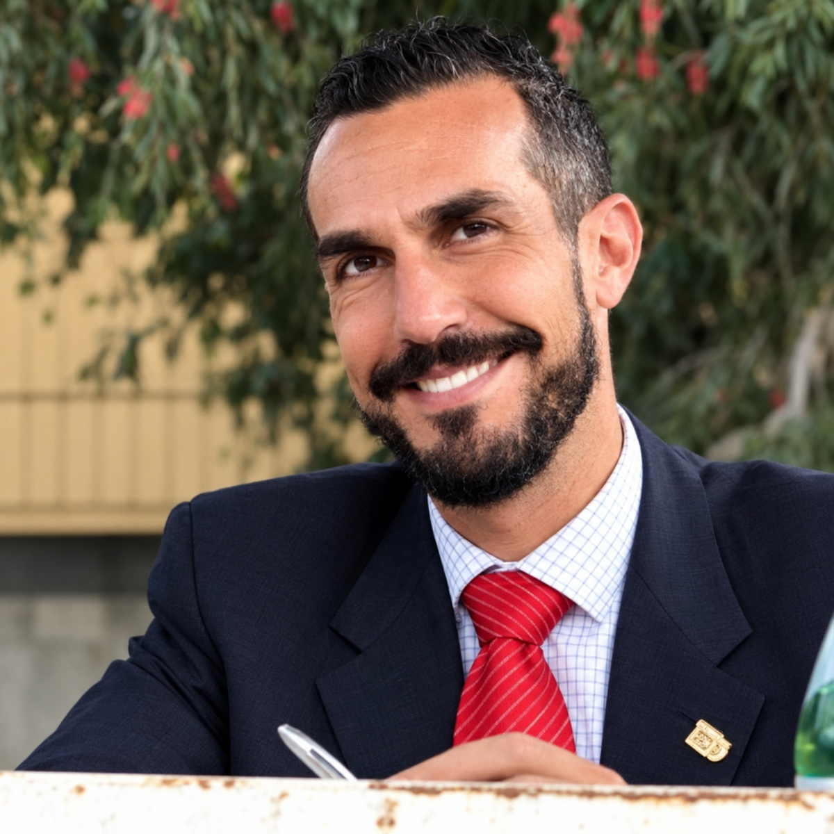 Portrait of OMAR ZAYRIK