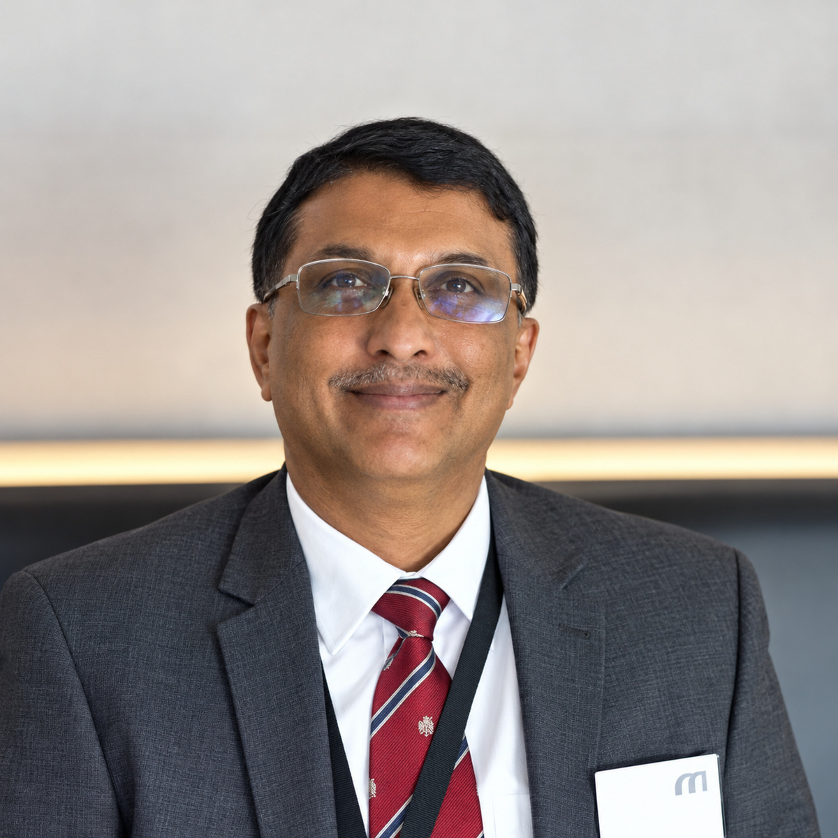 Portrait of Sunil Shivdas