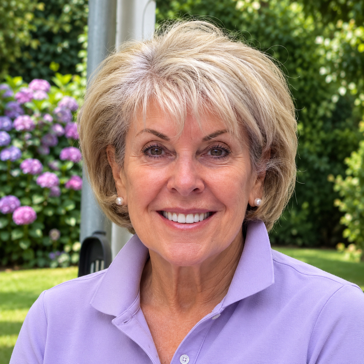 Portrait of Susan Hoevenaars