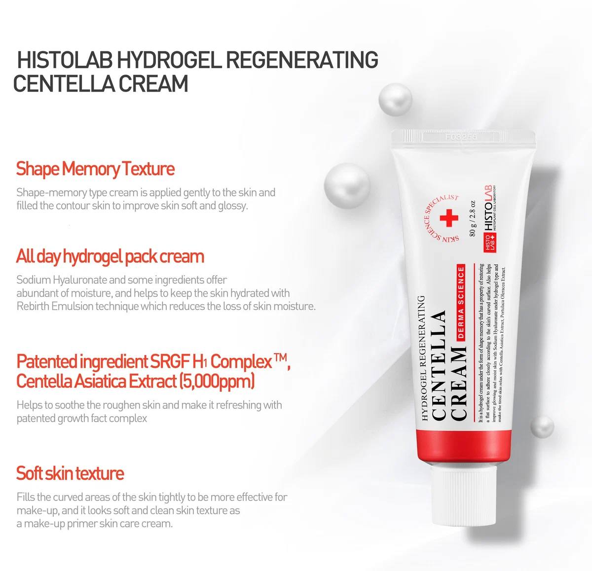 Histolab Centella red cream 2