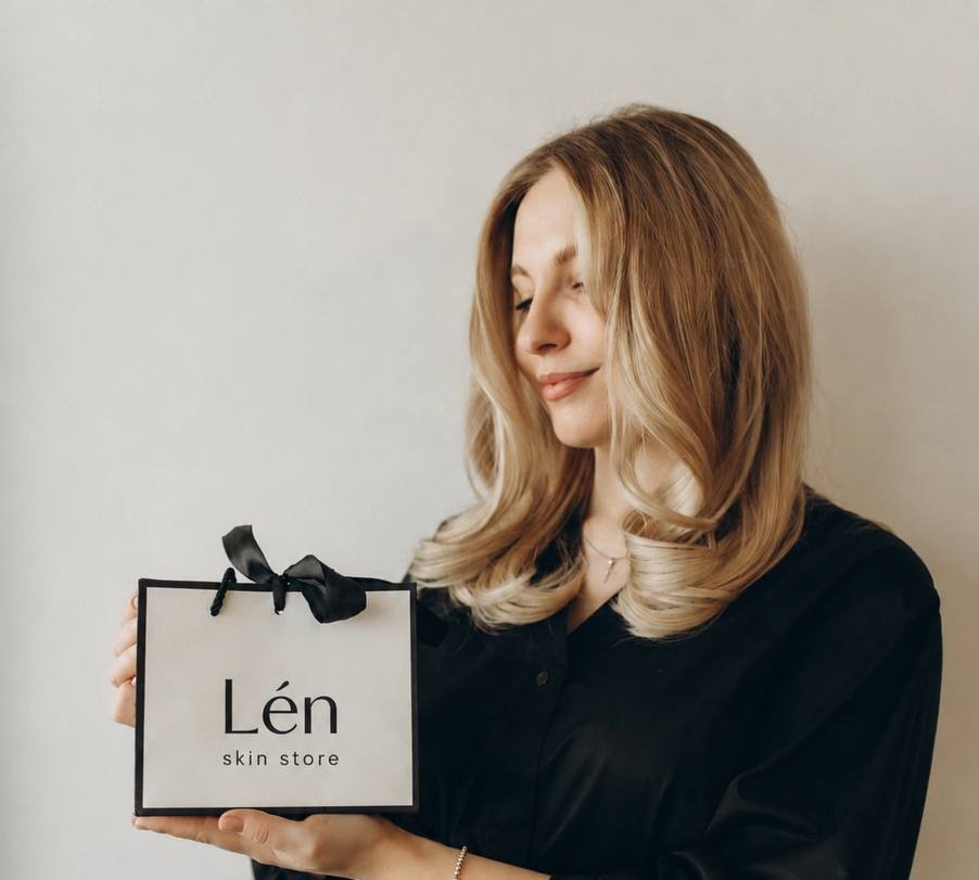 Lén Skin Store founder