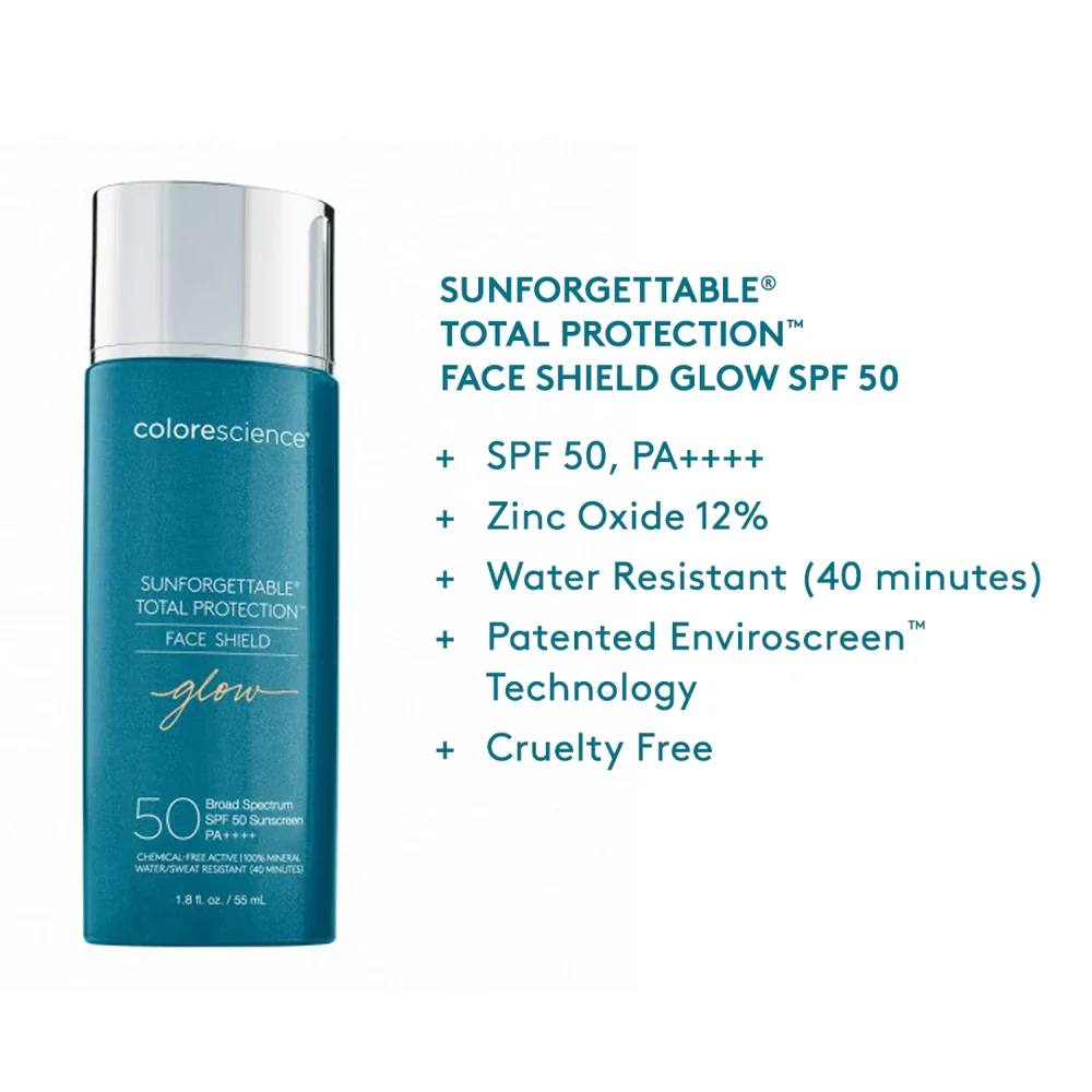 Colorescience Sunforgettable® Total Protection® Face Shield Glow SPF 50 3