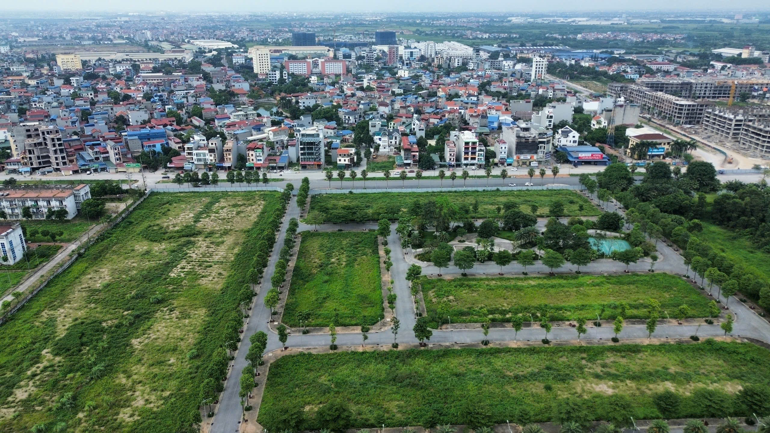 MIK Phố Nối nhìn từ trên cao