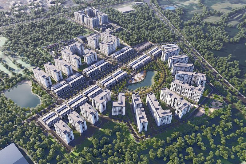 Dự án Nhà ở xã hội Khu nhà ở cho người thu nhập thấp KCN Yên Mỹ II (Hưng Yên)