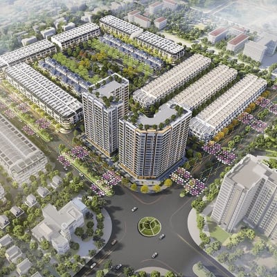 Khu nhà ở xã hội Lạc Hồng Phúc 2