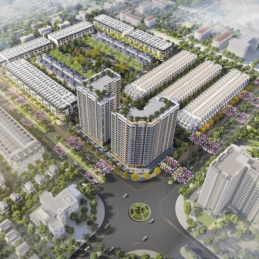Khu nhà ở xã hội Lạc Hồng Phúc 2