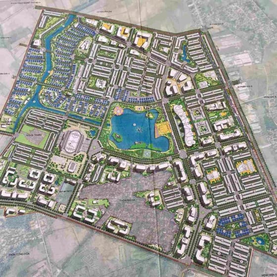 Forestia Park (MIK Phố Nối hay Hòa Phát Phố Nối) – Siêu dự án khu đô thị sinh thái tâm điểm Mỹ Hào, Hưng Yên 2026