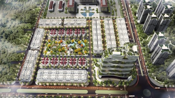 Dự án Green City Mỹ Hào – Khu đô thị xanh giữa lòng thị xã phồn thịnh