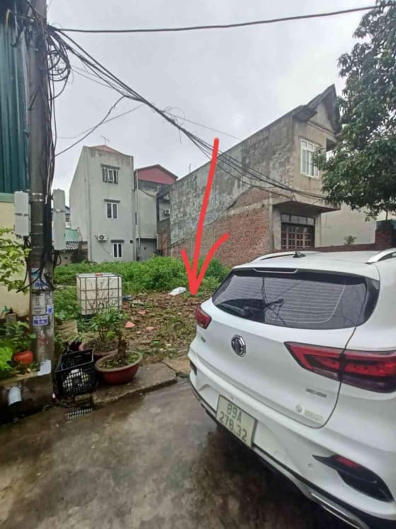 Bán đất Long Đằng cách chợ Thứa 1km 81m2 nhỉnh 3 tỷ