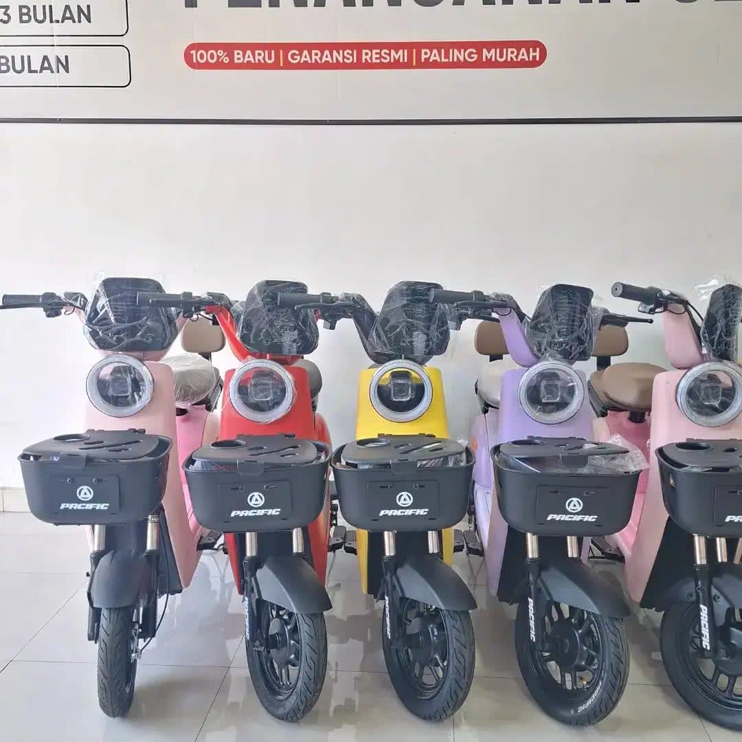 Sepeda Listrik Terlaris Diskon Spesial Khusus Hari Ini - Image 1 of 3