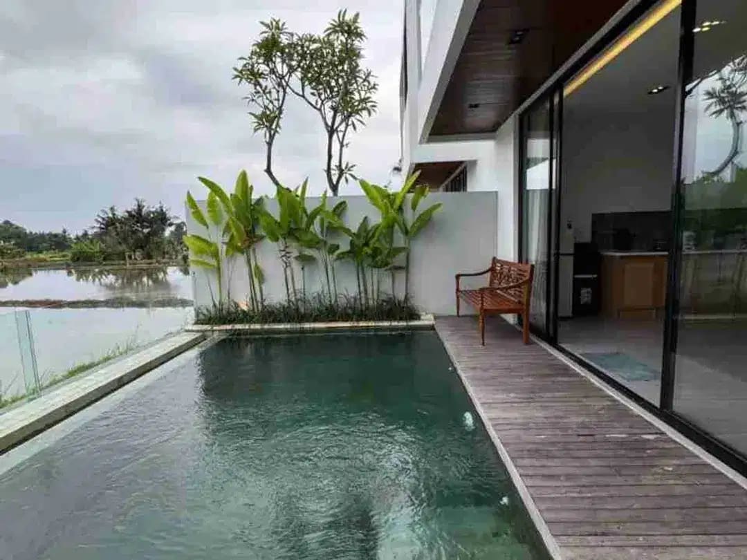 dijual villa baru voew sawah&gunung lokasi ubud - Image 1 of 10