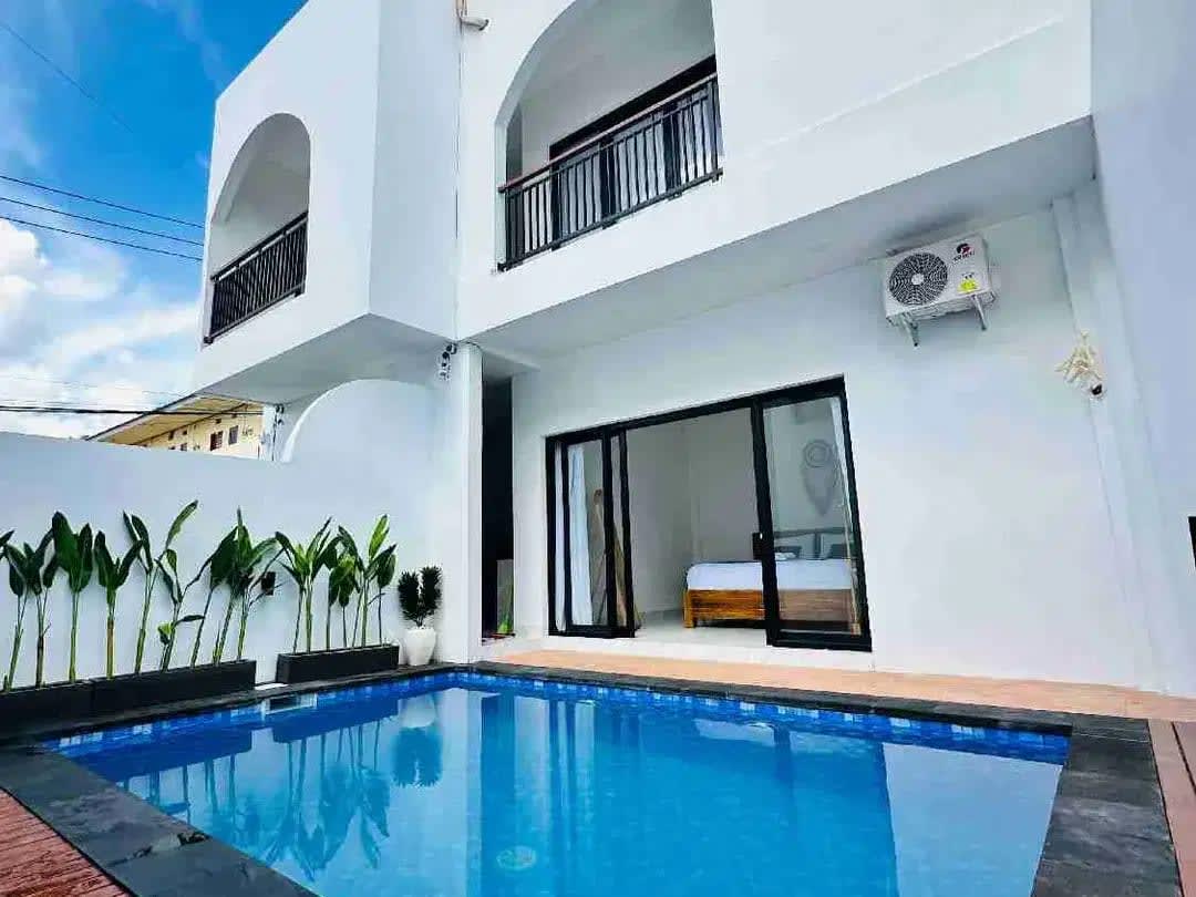 Villa Baru 2lt Furnished Lokasi Uluwatu Jimbaran area Investasi Strategis.ml - Image 1 of 10