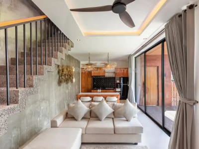 Dua Villa Modern dengan 180° Rice Field View di Ubud - Thumbnail 8