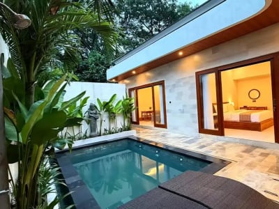 Brand New Modern Villa – Kemenuh, Ubud - Thumbnail 1