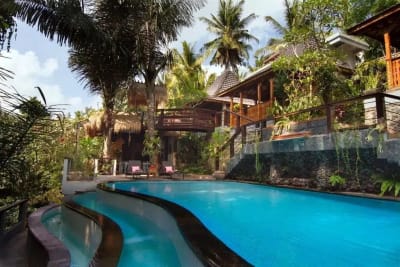 Brand new joglo villa with beautiful jungle view - Thumbnail 1