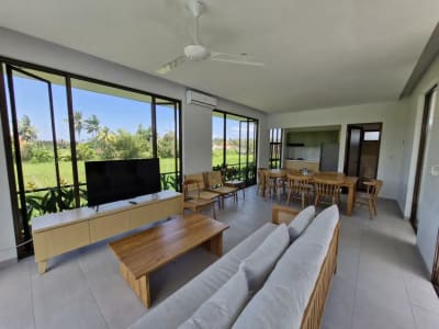 DISEWAKAN VILLA MODERN FULL FURNISHED DI UBUD - Thumbnail 5