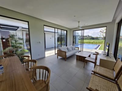 DISEWAKAN VILLA MODERN FULL FURNISHED DI UBUD - Thumbnail 3