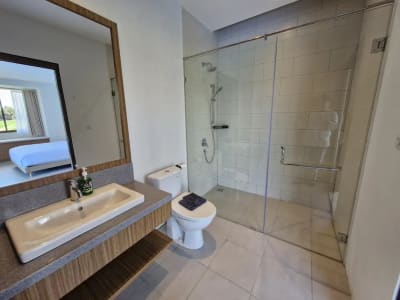 DISEWAKAN VILLA MODERN FULL FURNISHED DI UBUD - Thumbnail 8