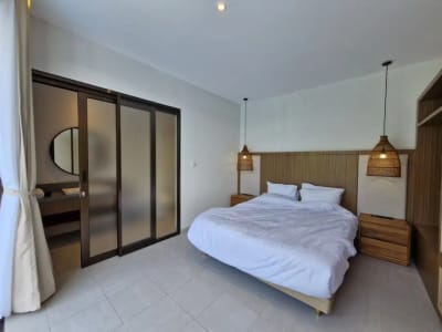 DISEWAKAN VILLA MODERN FULL FURNISHED DI UBUD - Thumbnail 9