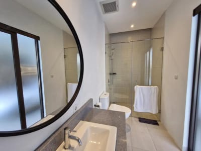 DISEWAKAN VILLA MODERN FULL FURNISHED DI UBUD - Thumbnail 10