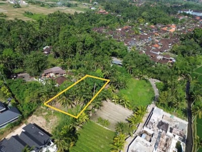 [DIJUAL] Tanah Matang 10,5 Are Zona Campuran di Mambal Badung – Dekat Green School &amp; Ubud - Thumbnail 5